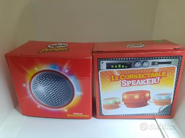 Set Pringles microfono e altoparlante x tubo