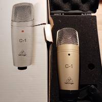 C-1 Studio Condenser Microphone - Behringer