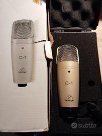 C-1 Studio Condenser Microphone - Behringer