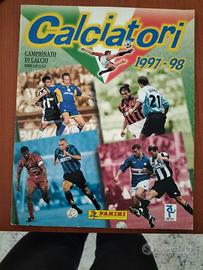 ALBUM CALCIATORI PANINI 1997-98 COMPLETO