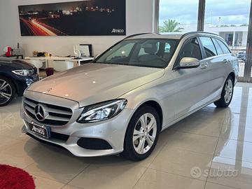 MERCEDES C 220 d S.W. Automatic Sport Pelle/Full