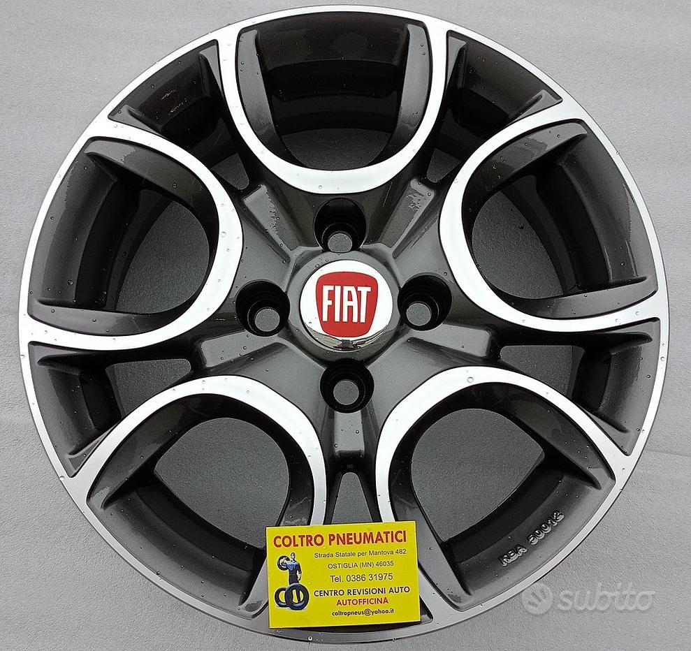 MAK TORINO 4 cerchi in lega 14 pollici FIAT PANDA PUNTO [Rif: 14