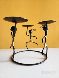 candelabro etnico altromercato