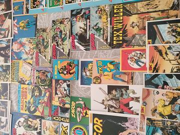lotto fumetti e gadget 