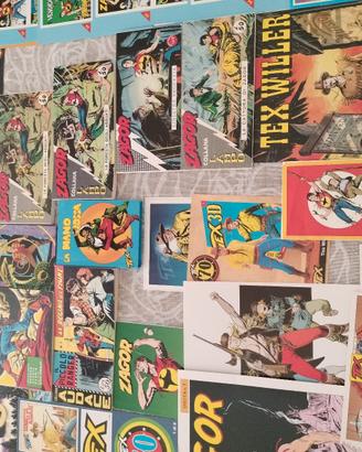 lotto fumetti e gadget 