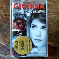 Musicassetta GIORGIA STRANO IL MIO DESTINO 1996