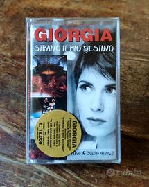 Musicassetta GIORGIA STRANO IL MIO DESTINO 1996