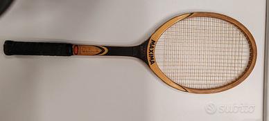 RACCHETTA VINTAGE MAXIMA TORNEO BARAZZUTTI anni 70