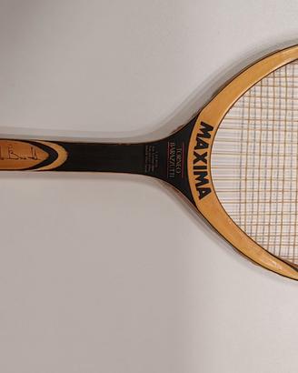 RACCHETTA VINTAGE MAXIMA TORNEO BARAZZUTTI anni 70