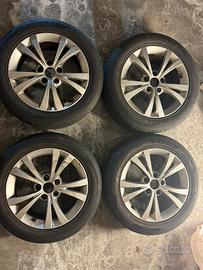 Cerchi da 16 per Alfa romeo Giulietta