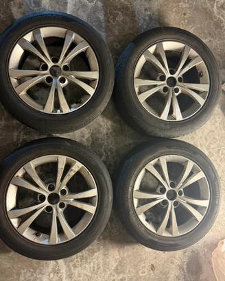 Cerchi da 16 per Alfa romeo Giulietta