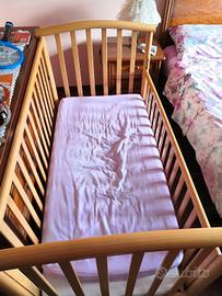lettino legno 