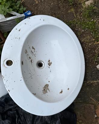 lavabo + bidet