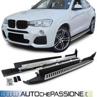 Coppia pedane per Bmw X4 F26 dal 2