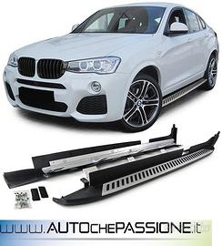 Coppia pedane per Bmw X4 F26 dal 2