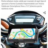 Porta cellulare moto