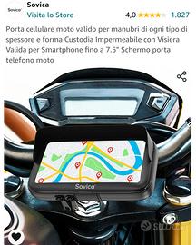 Porta cellulare moto