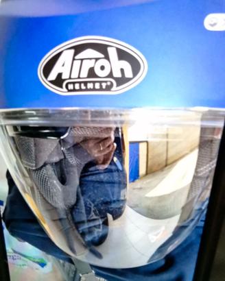 Casco x moto