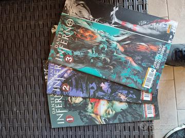 fumetto dante inferno 