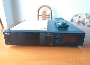Videoregistratore vhs sony SONY SLV-715_715UB_715V
