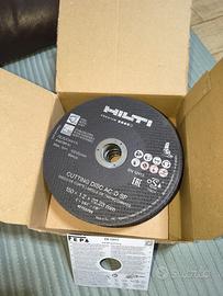 dischi per smerigliatrice Hilti 150