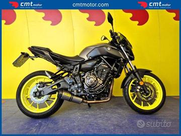 YAMAHA MT-07 Garantita e Finanziabile