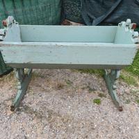 culla antica vintage d epoca 