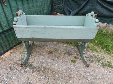 culla antica vintage d epoca 