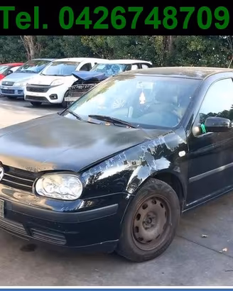 Ricambi usati VW GOLF IV 1.9 TDI 74KW - ATD