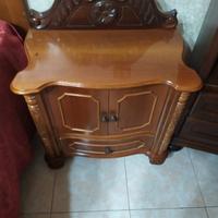 camera da letto anni 70 barocco veneziano