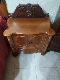 camera da letto anni 70 barocco veneziano