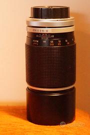 Canon FD 200mm f 3.5