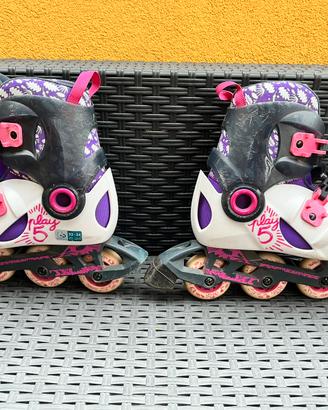 Roller Pattini PLAY5 DECATHLON Oxelo
