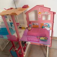 BARBIE:  la villa, il camper e la 500