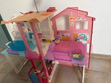 BARBIE:  la villa, il camper e la 500