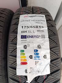 pneumatici 4 stagioni  175/65 r15