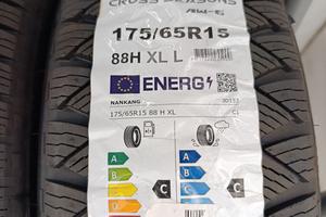 pneumatici 4 stagioni  175/65 r15