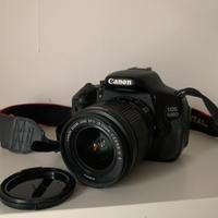 Canon EOS 600D + Canon EF-S 18-55M IS II F3.8-5.6