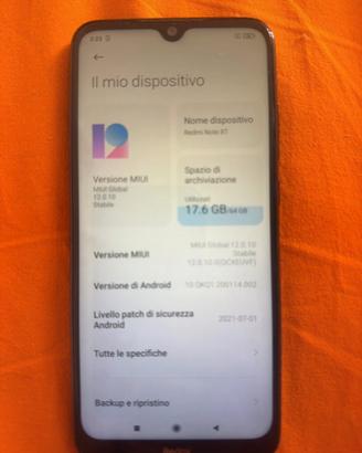 Xiaomi Redmi Note 8T