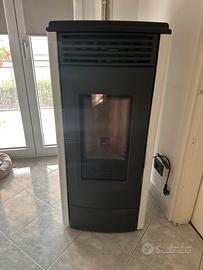 Stufa Pellet Ravelli 12,1Kw 120 Touch Steel