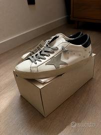 Golden Goose Superstar originali con Scontrino