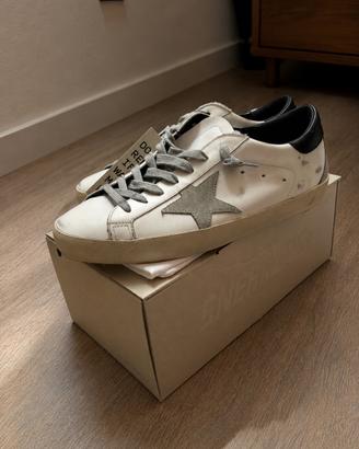 Golden Goose Superstar originali con Scontrino