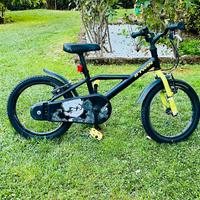 Bici bambino decathlon 16 pollici