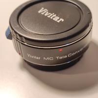 Vivitar MC Tele Converter 1.4 X C/AF