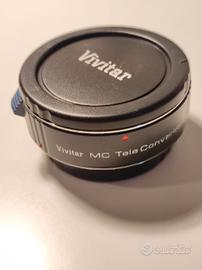 Vivitar MC Tele Converter 1.4 X C/AF