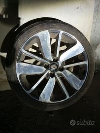 cerchio in lega per gomme ribassate