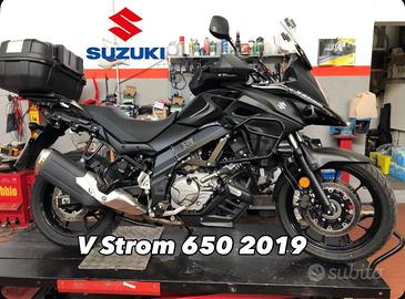 Suzuki V Strom DL 650 TRIS VALIGE , BARRE LATERALI