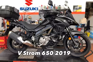 Suzuki V Strom DL 650 TRIS VALIGE , BARRE LATERALI