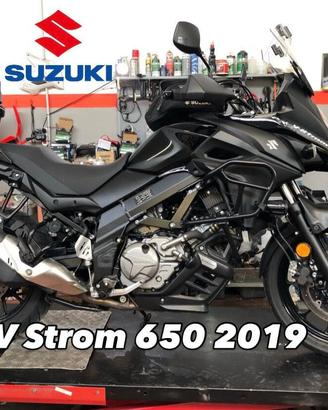 Suzuki V Strom DL 650 TRIS VALIGE , BARRE LATERALI