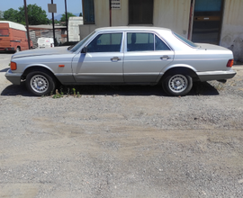 W 126 Mercedes S300 SD turbodiesel